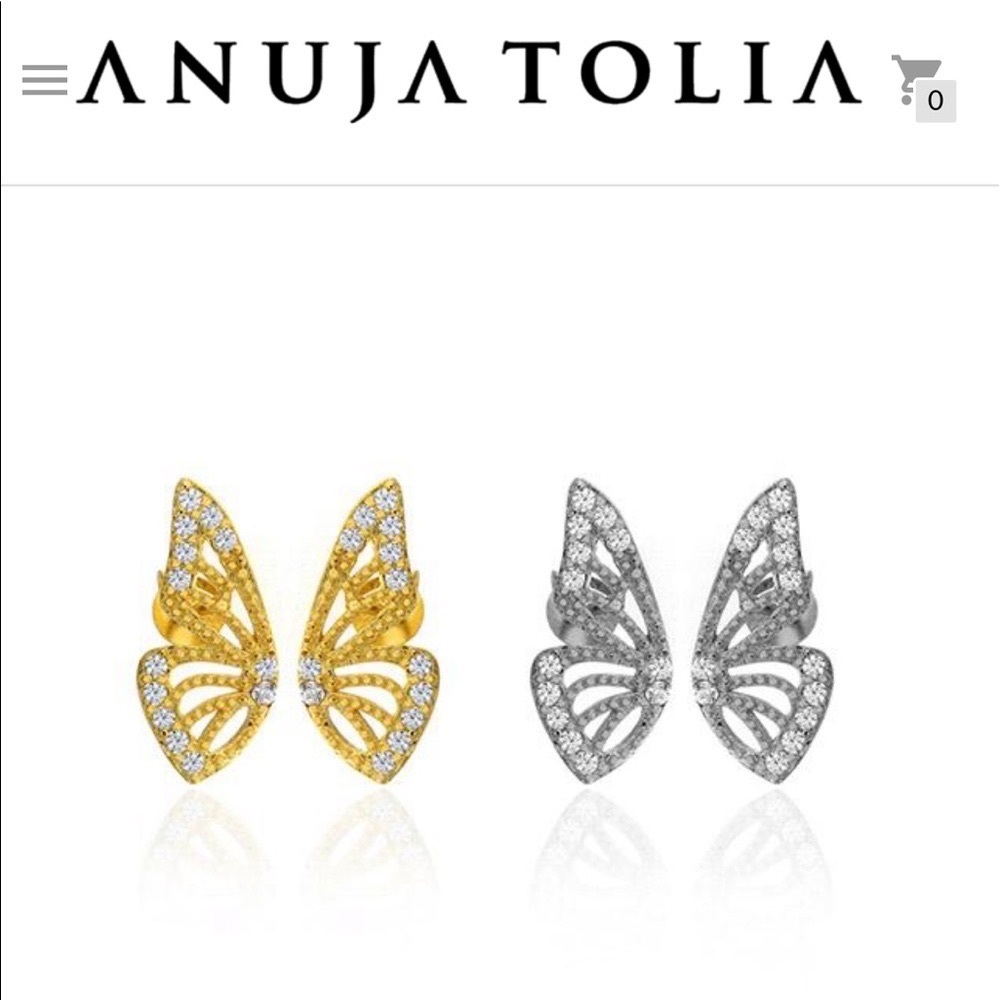 Butterfly earrings